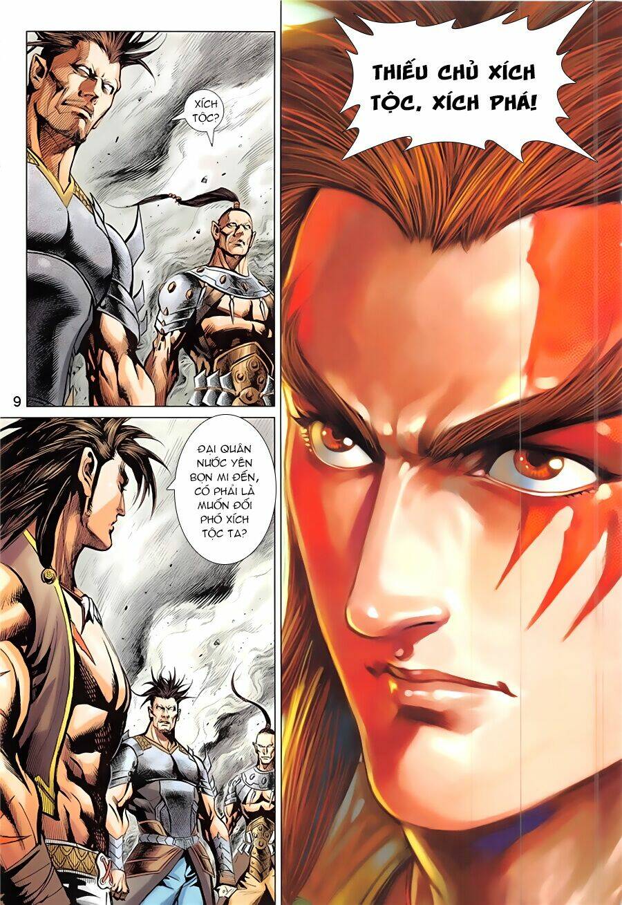 Xuân Thu Mãnh Sĩ: Chapter 4