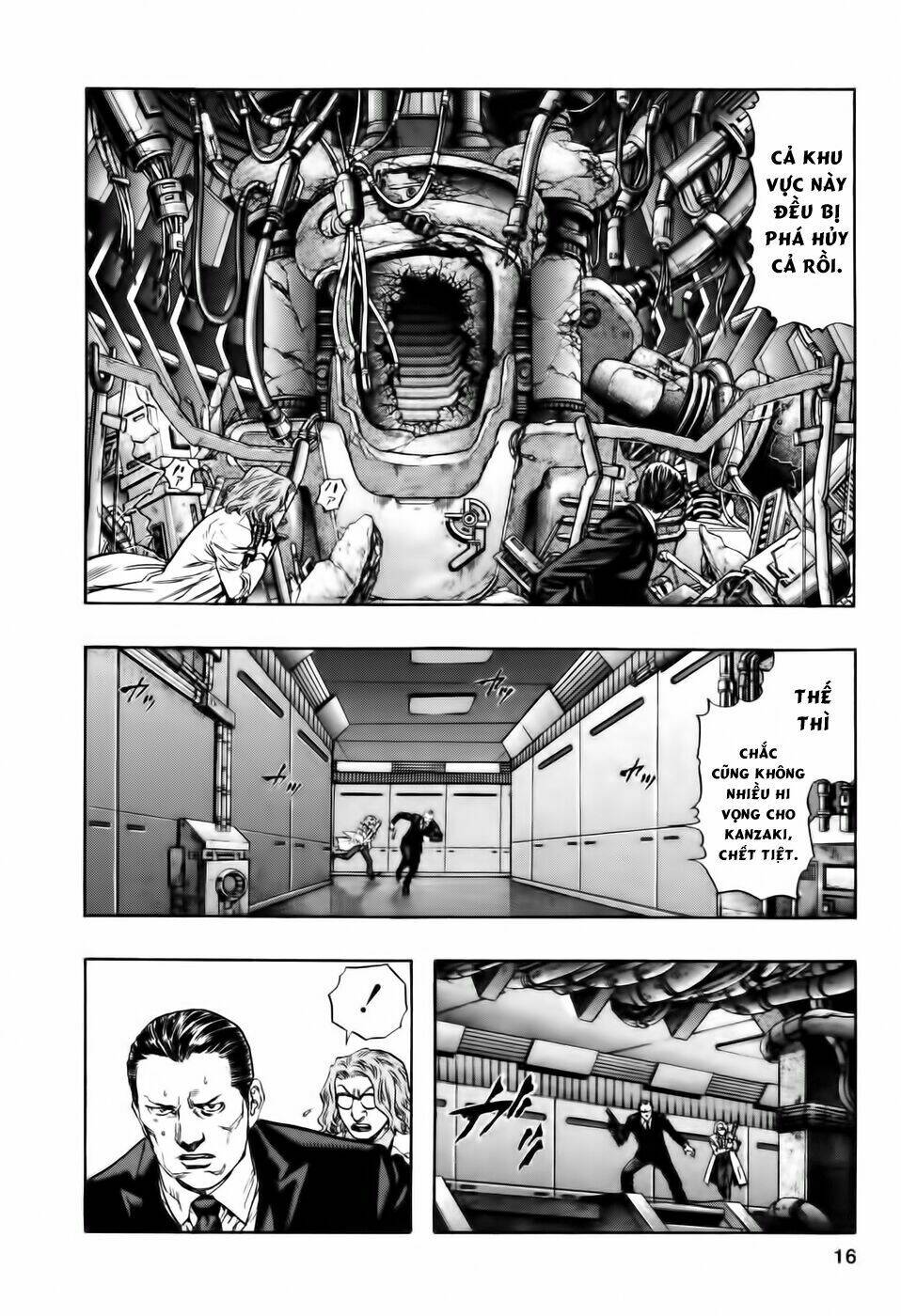 Zetman: Chapter 81
