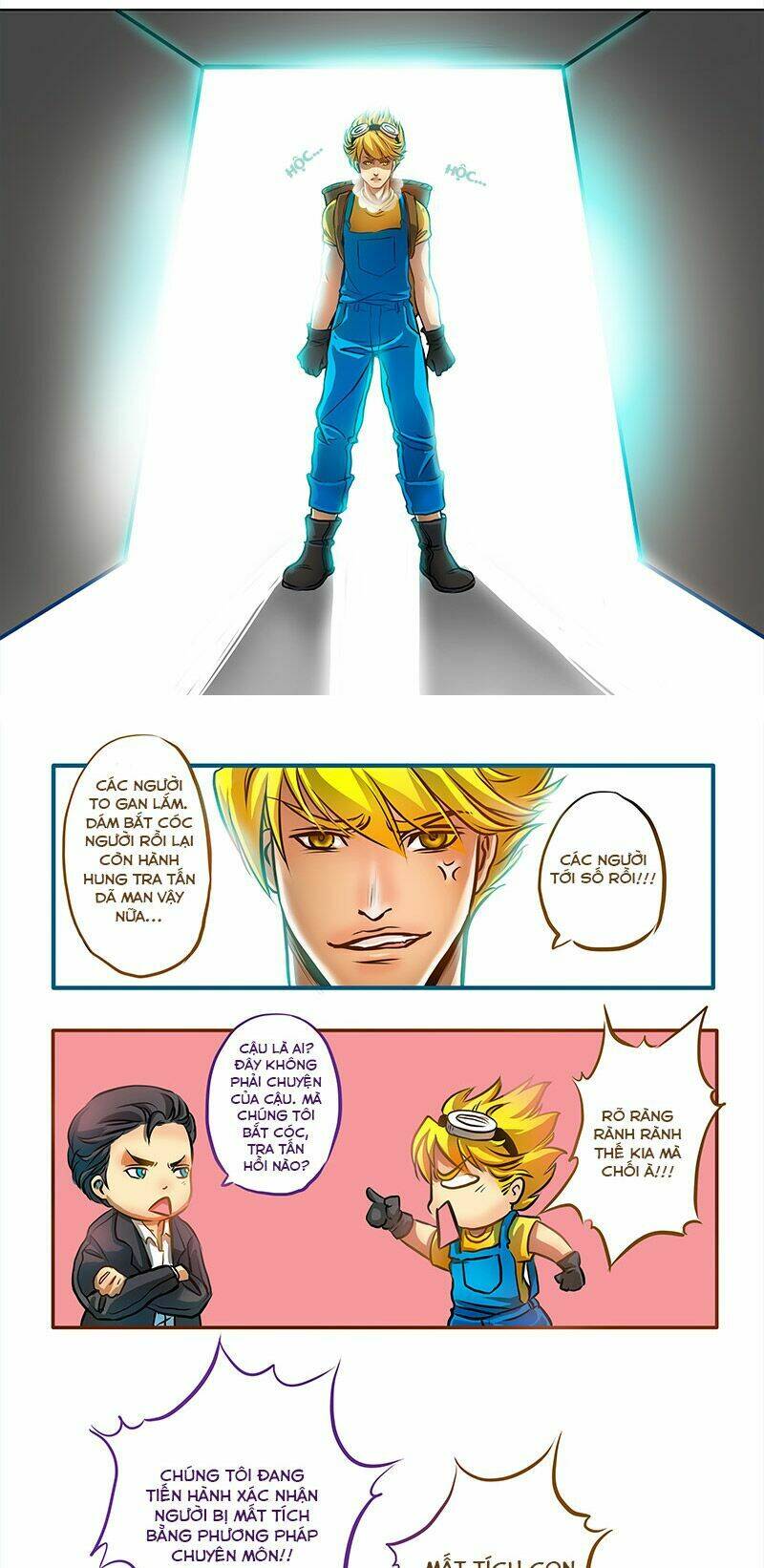 Chuyện nhảm của Mi và Mon: Chapter 7