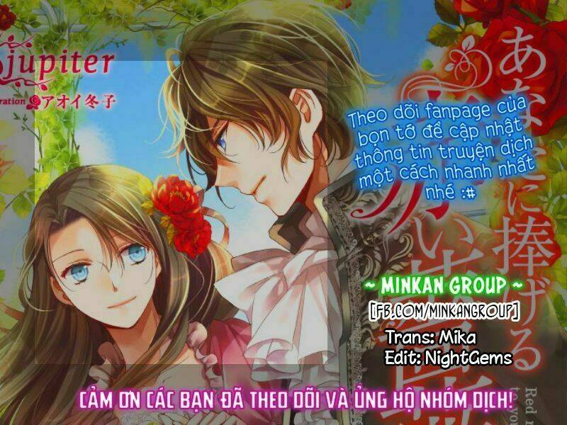 Anata Ni Sasageru Akai Bara: Chapter 1