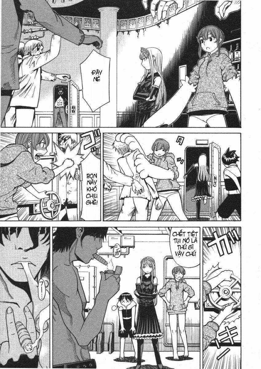 Kaibutsu Oujo: Chapter 14
