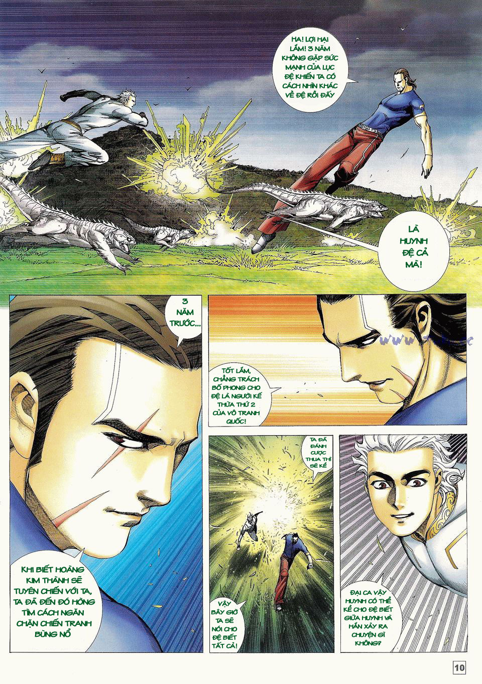 Võ Thần Phi Thiên: Chapter 6