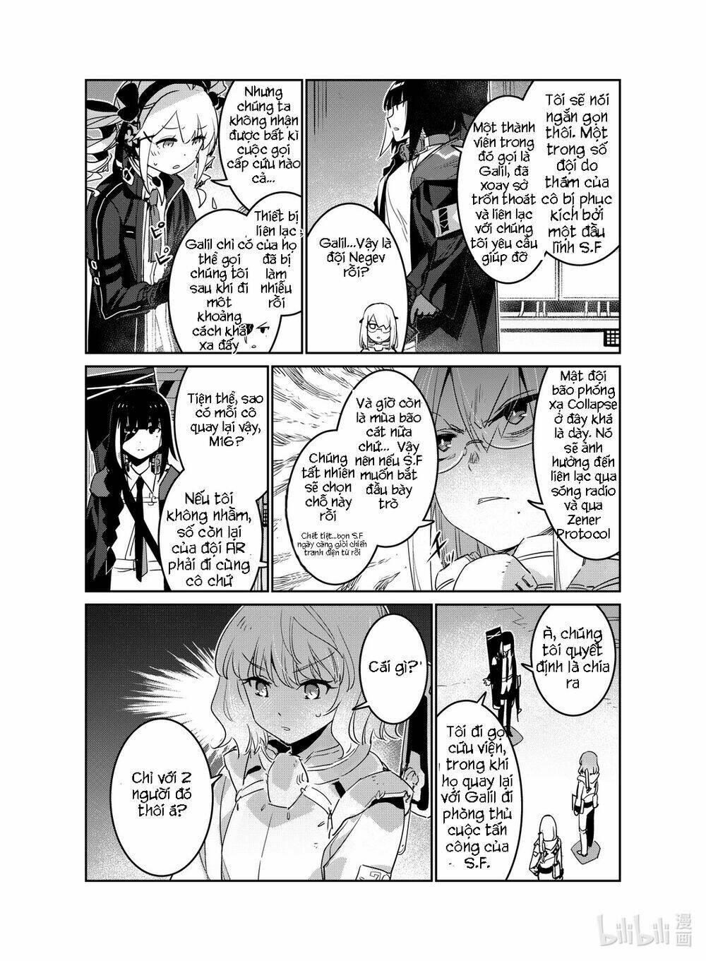 Girl Frontline - Song Of Humanoid: Chapter 20