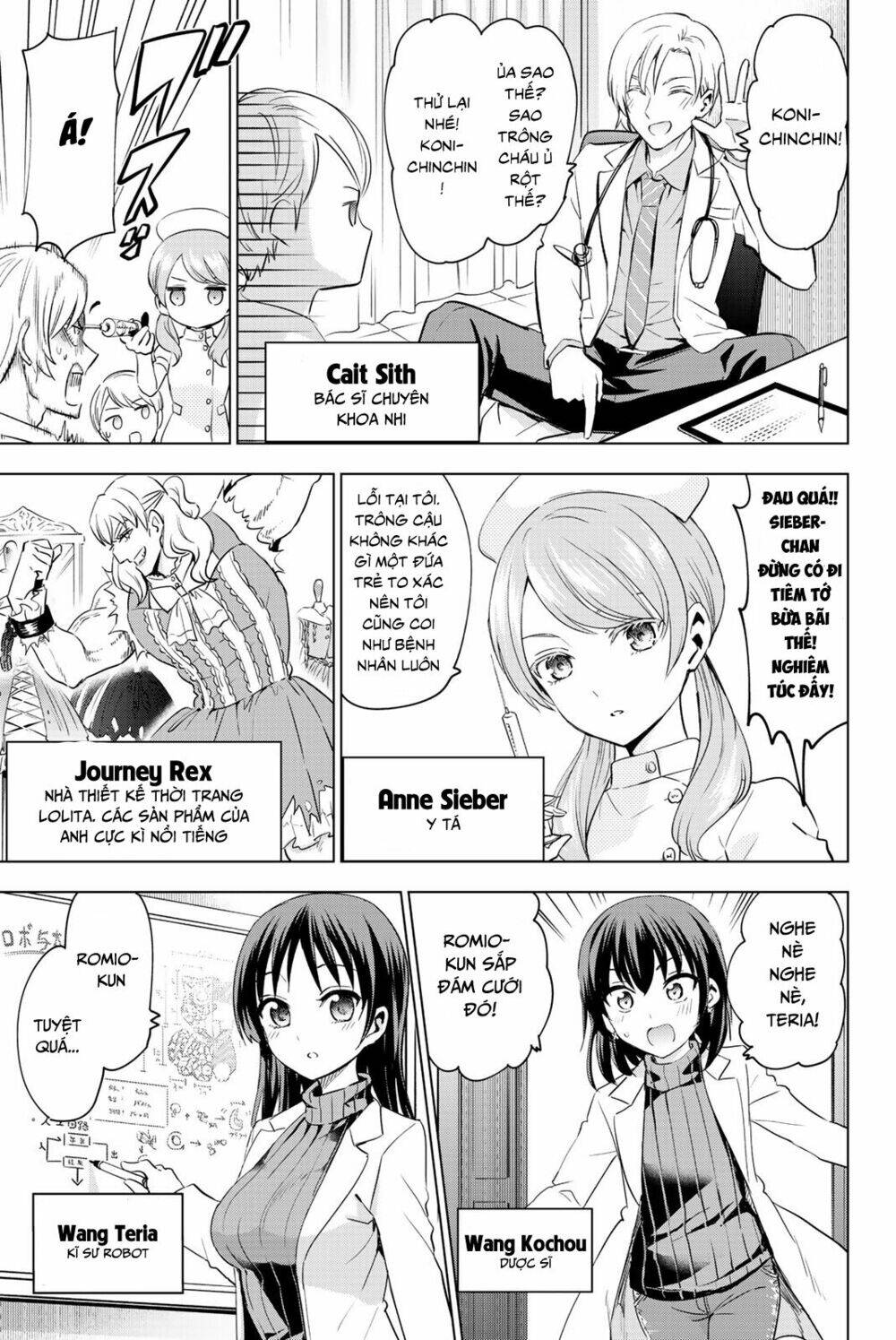 Kushuku Gakkou No Alice: Chapter 120