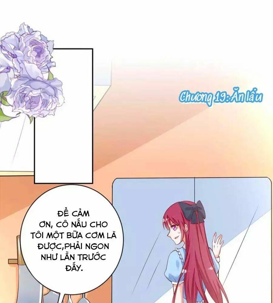 Thịnh Thế Hoa Sủng: Tôi Bị Bắt Làm Tù Binh: Chapter 19