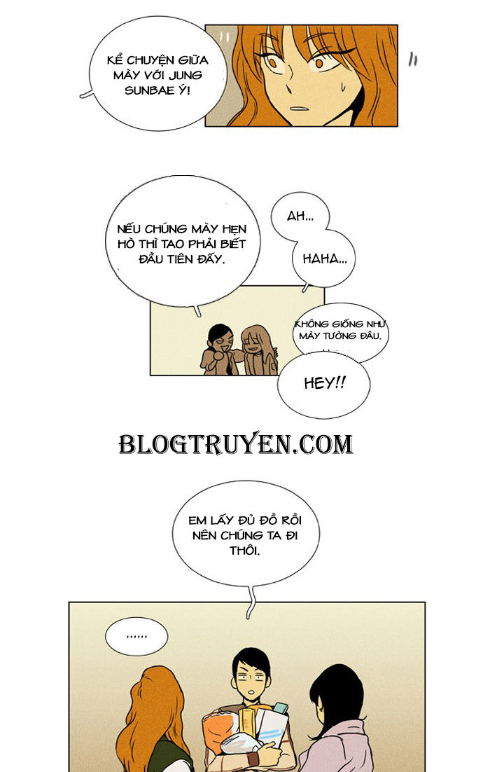 Cheese In The Trap: Chapter 10