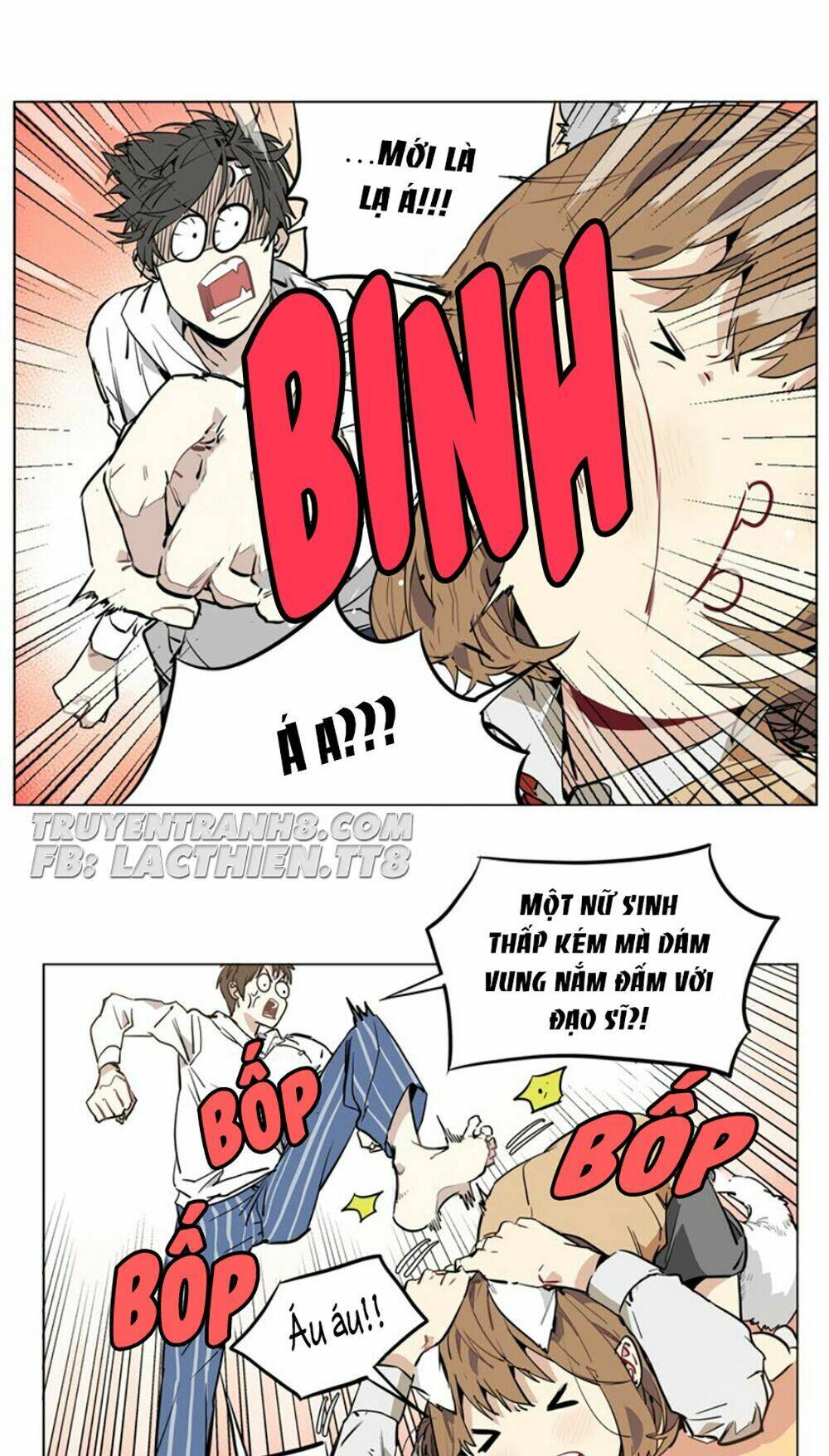 Hoa Đạo Sĩ: Chapter 26