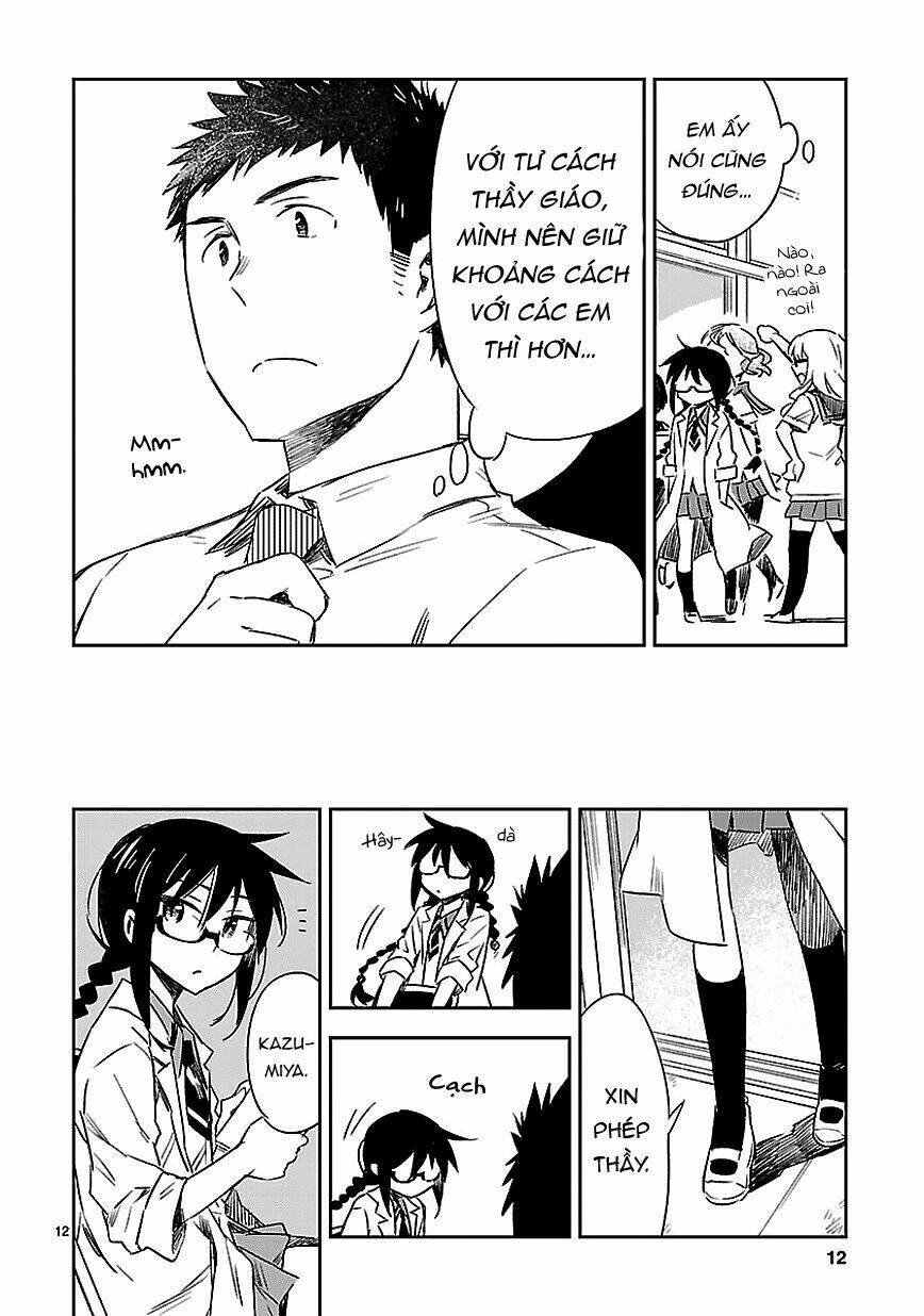 Omaera Zenin Mendokusai!: Chapter 14