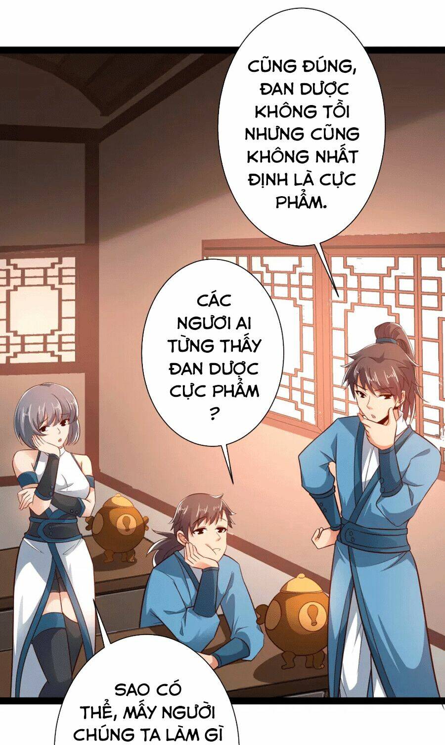 Khoa Kỹ Đại Tiên Tông: Chapter 45