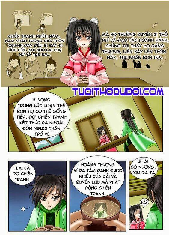 Giang Hồ Tương Vong: Chapter 12