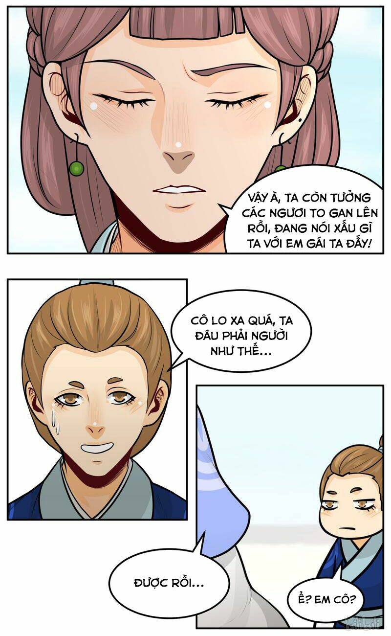 Hoàng Thượng Pê-Đê - Hãy Tránh Xa Ta Ra: Chapter 336