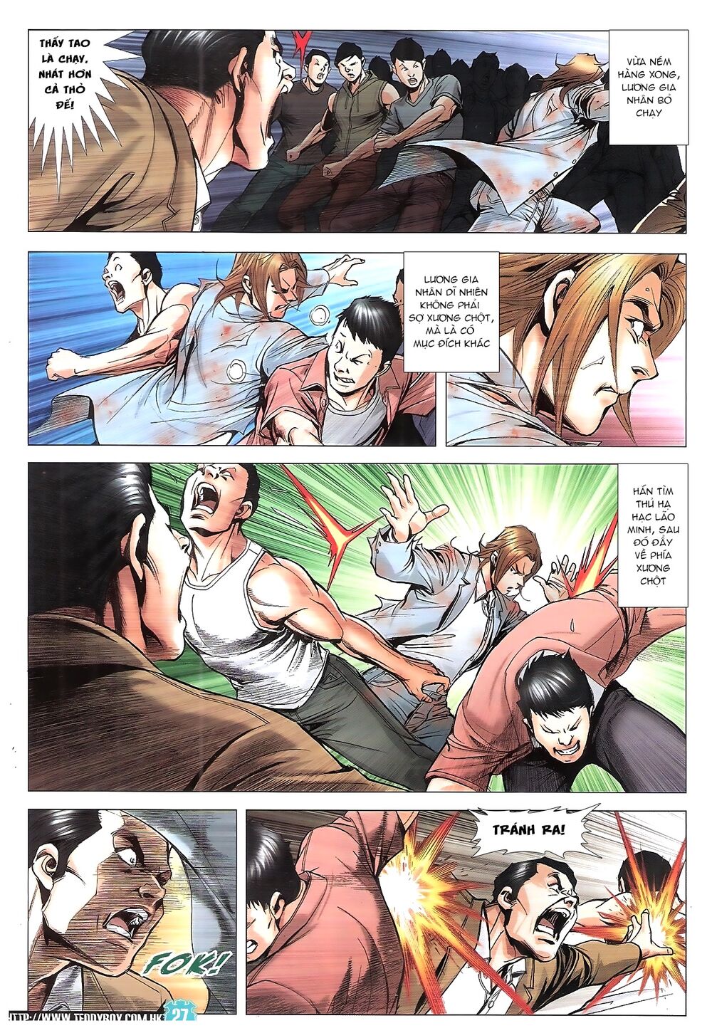 Người Trong Giang Hồ: Chapter 1920: Nhân Thẹo Nhất Phu Đương Quan