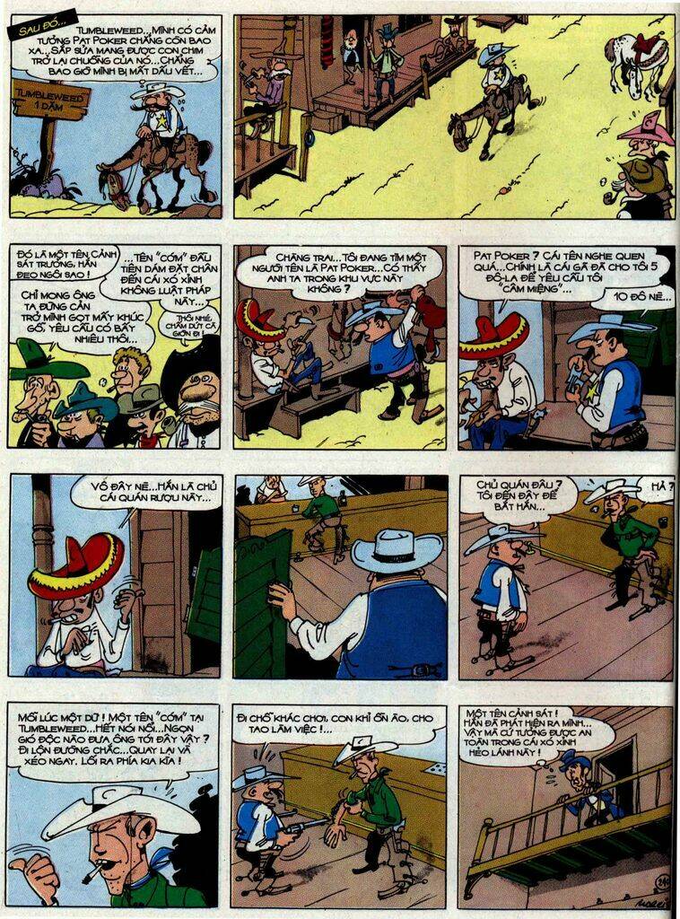 Lucky Luke: Chapter 48