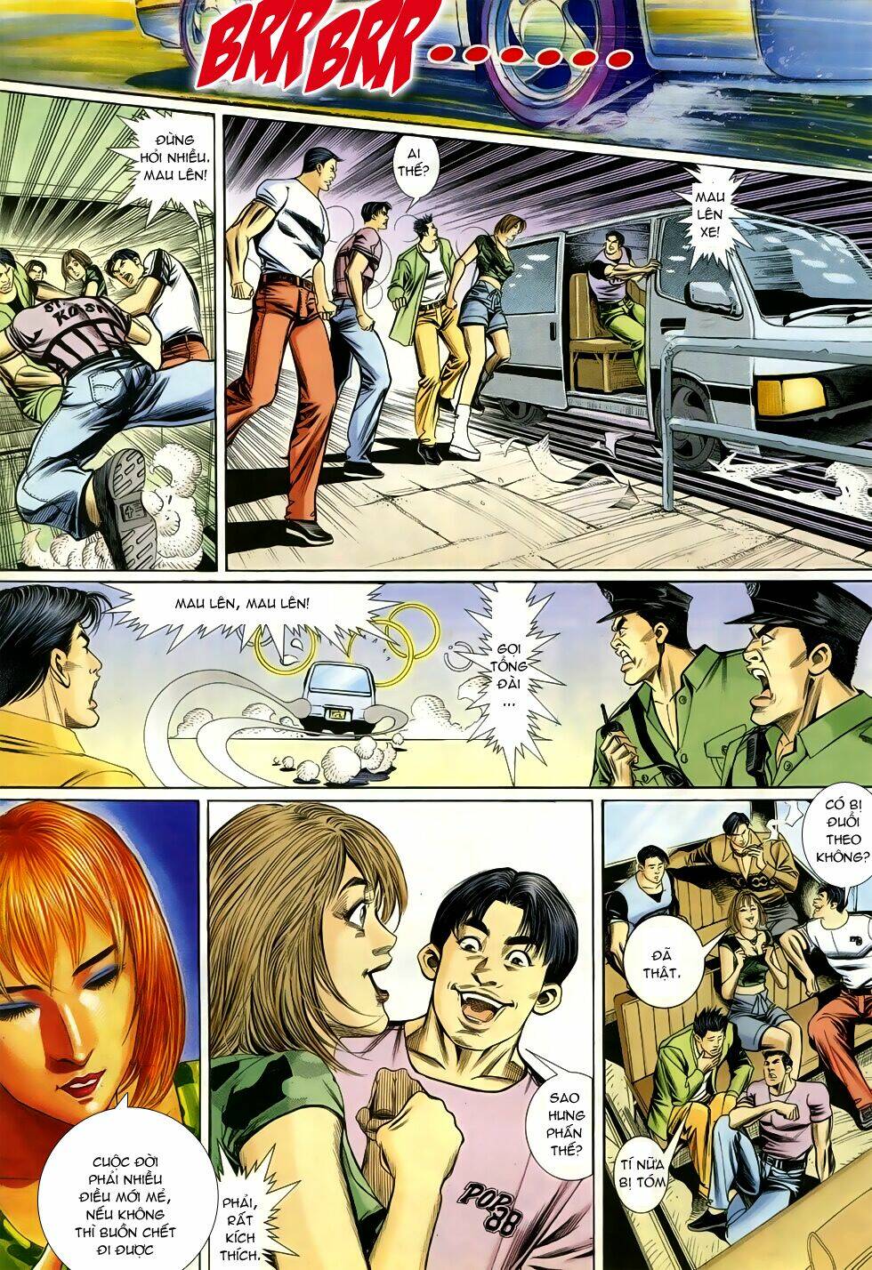 Người Trong Giang Hồ: Chapter 279