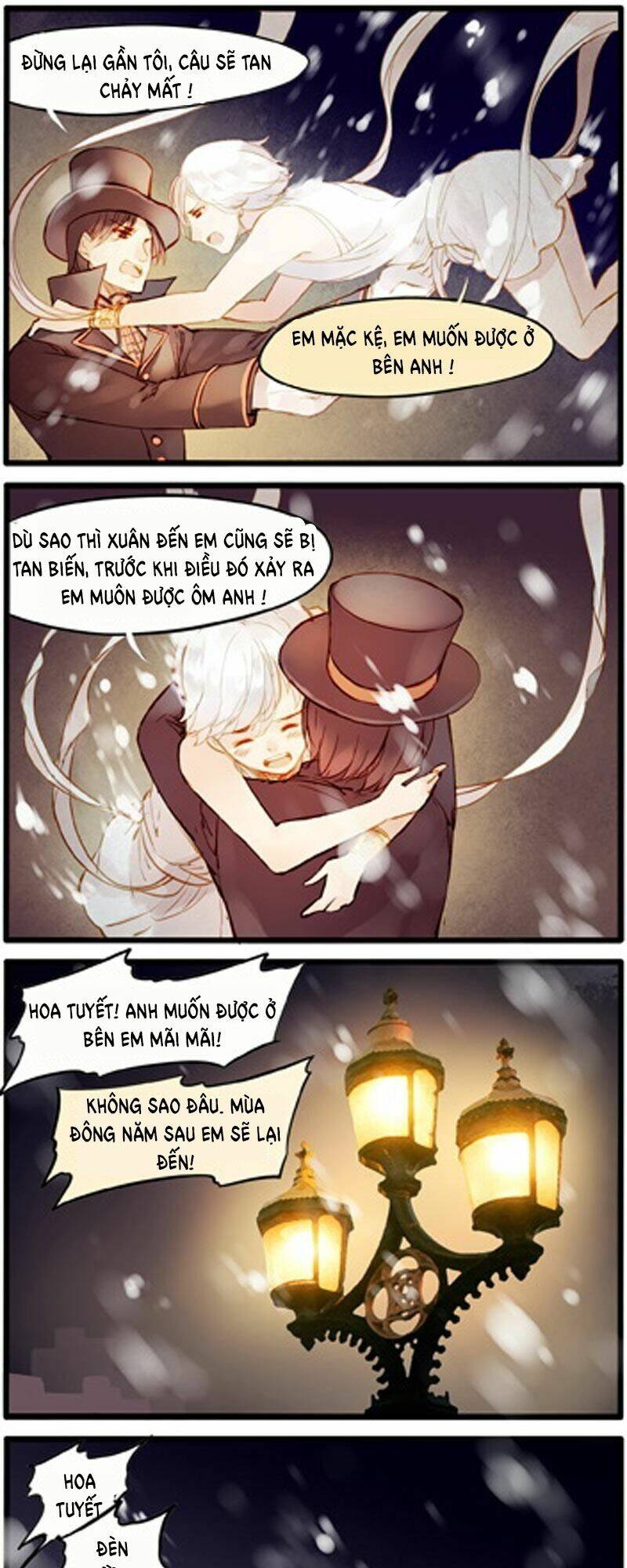 Hằng Mộng Nam Thần: Chapter 9