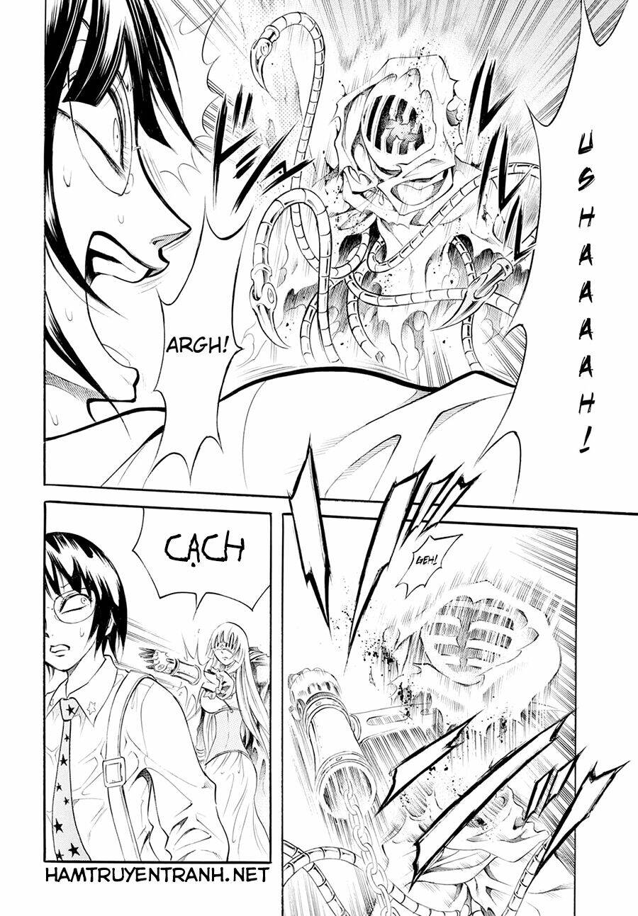 Iron Ghost No Shoujo: Chapter 8