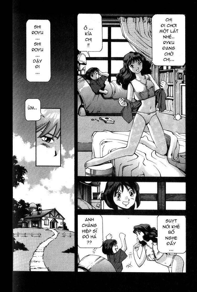 Eat-Man - Hiệp Sĩ Ốc Vít: Chapter 8