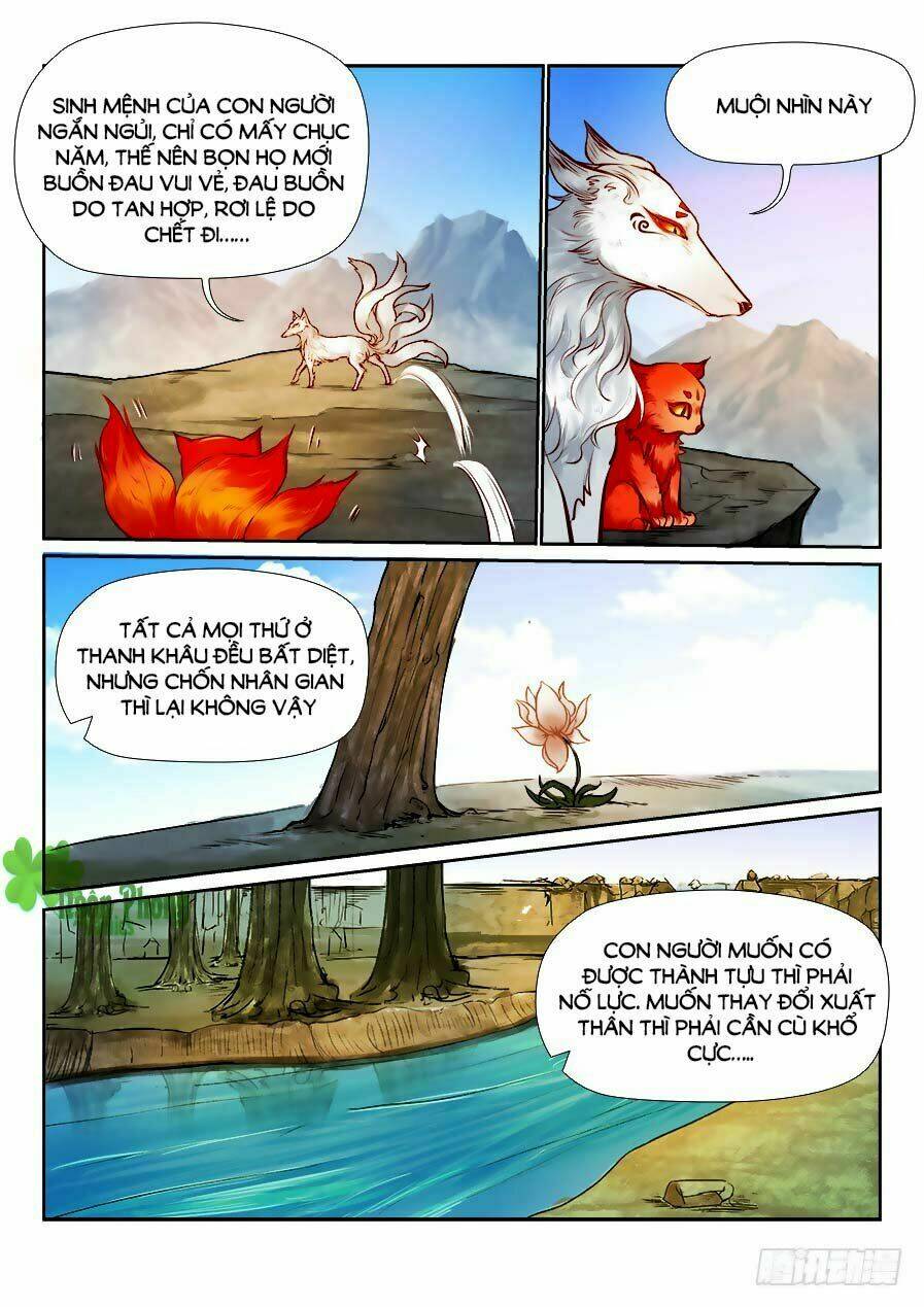 Luôn Có Yêu Quái: Chapter 93.5