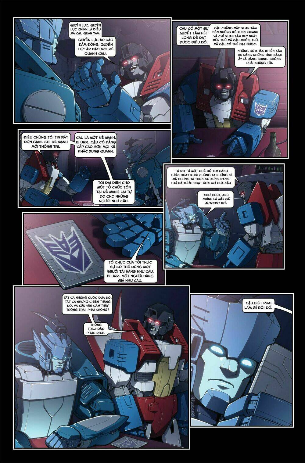 The Transformers Spotlight: Chapter 2