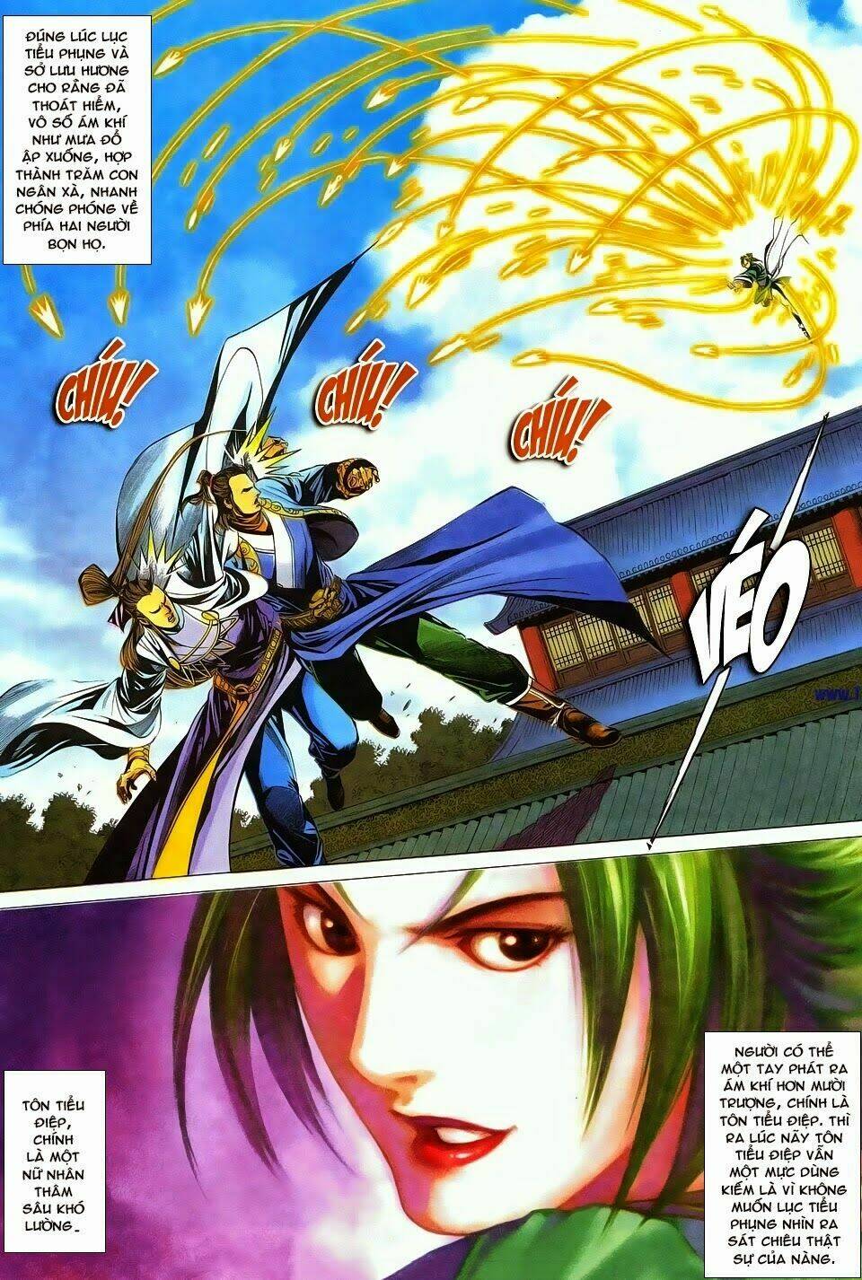 Cổ Long Quần Hiệp: Chapter 77