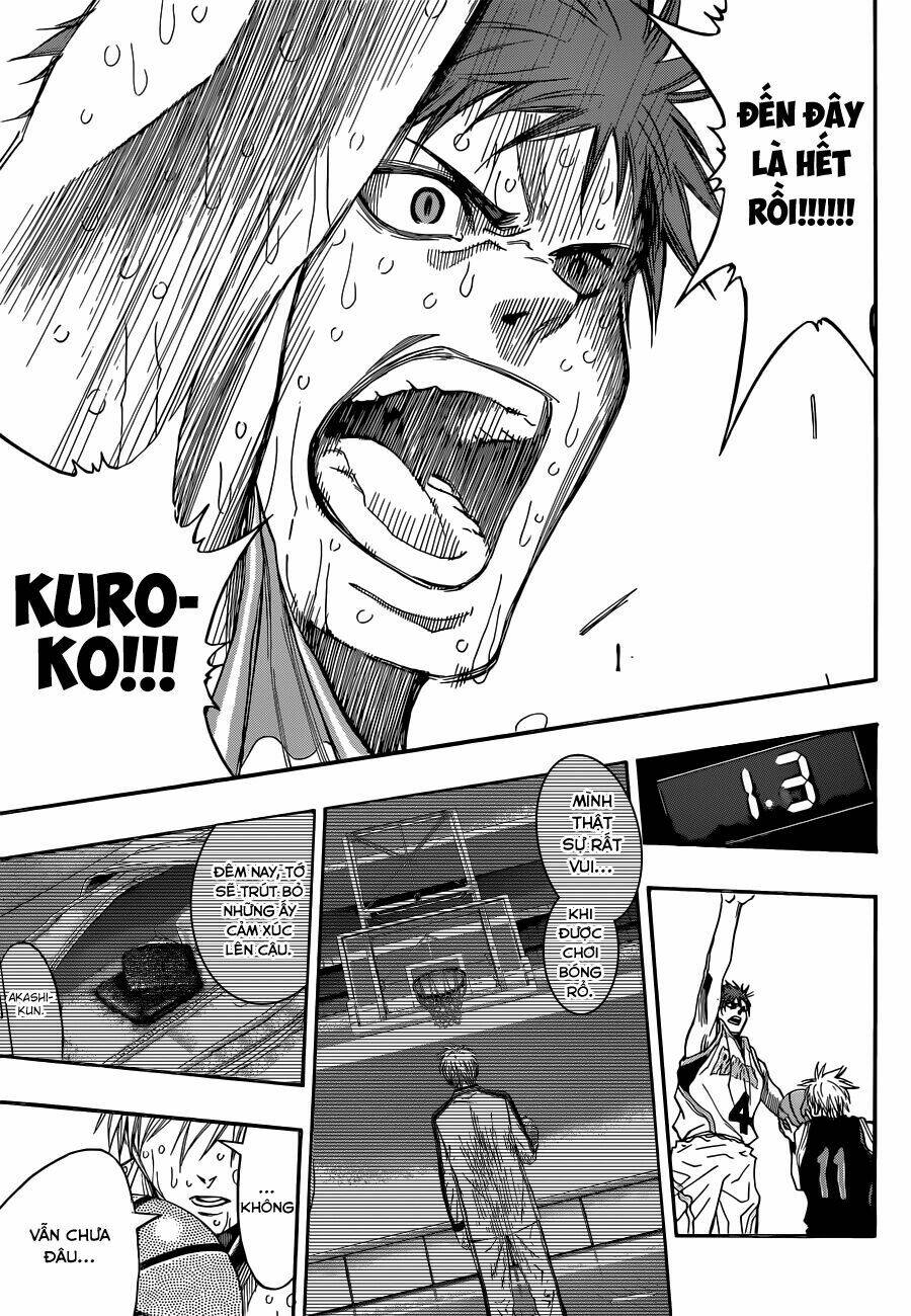 Vua Bóng Rổ Kuroko: Chapter 274