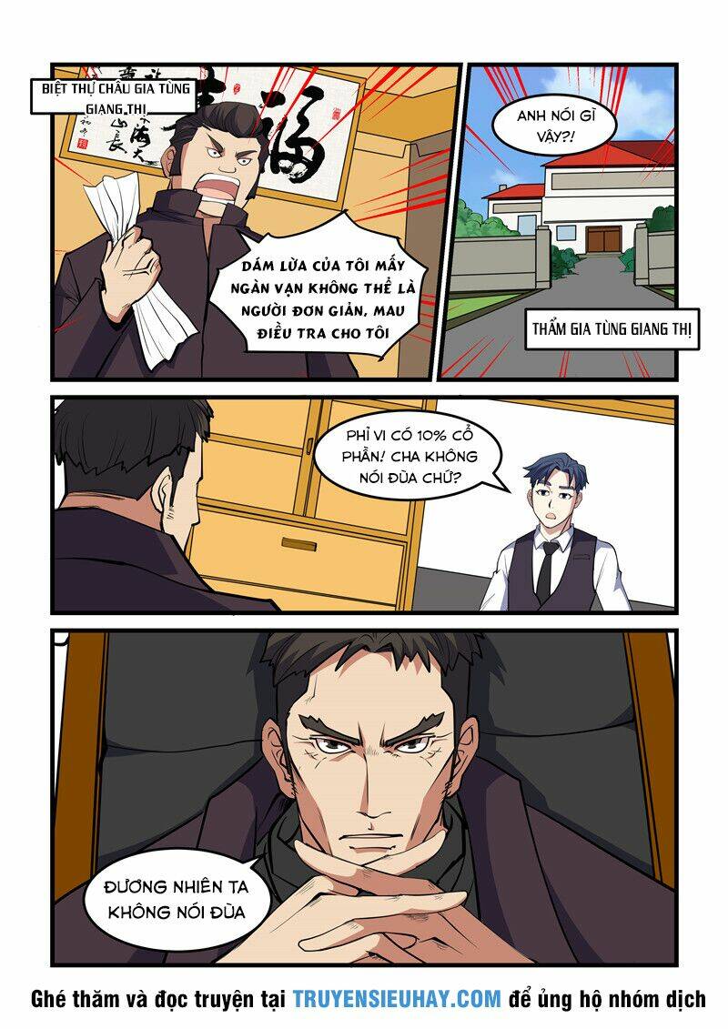 Siêu Cấp Hoàng Kim Nhãn: Chapter 41