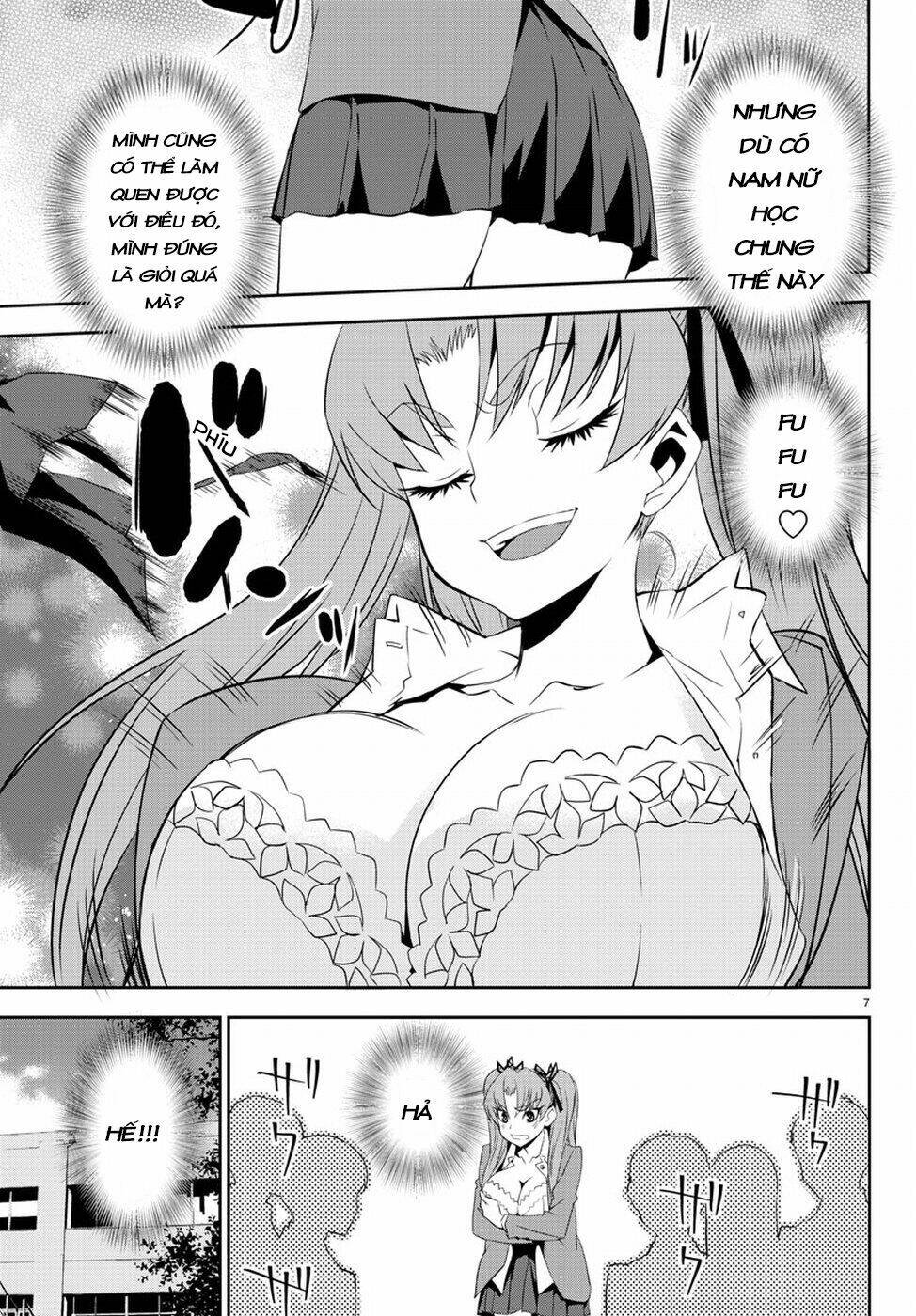 Oshikake Maid Shirayuki-San: Chapter 4