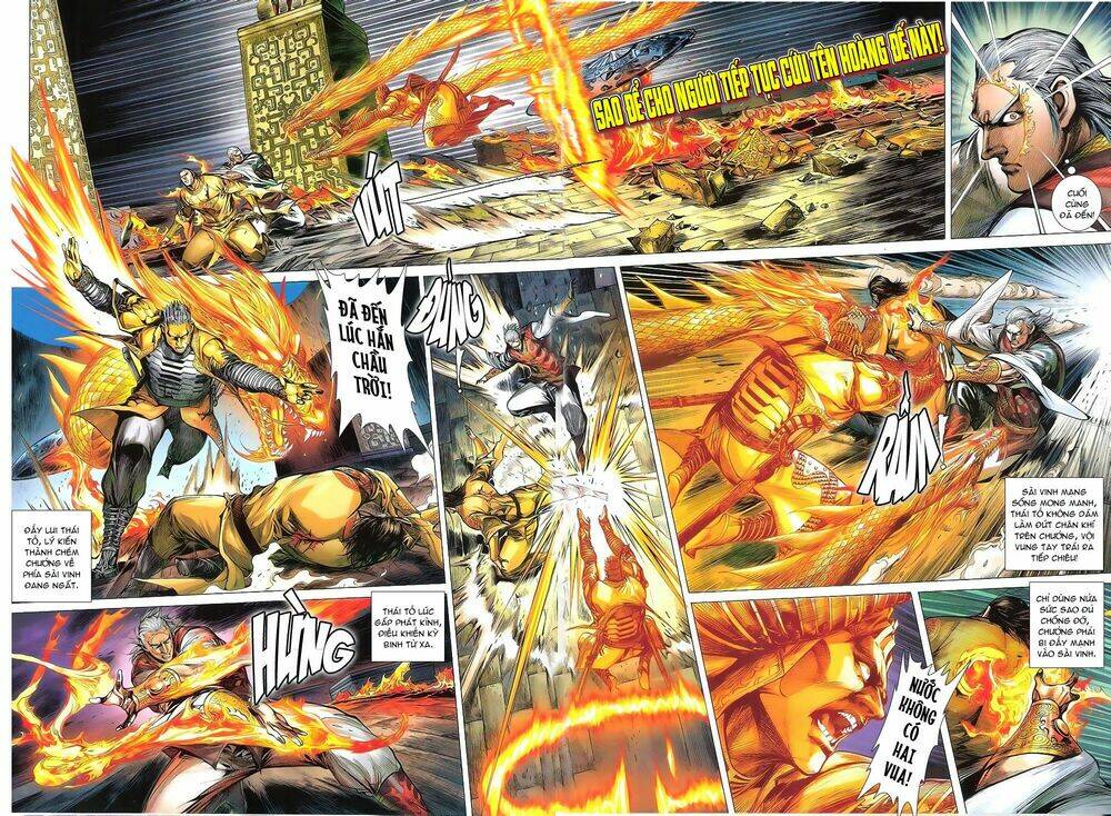 Thiết Tướng Tung Hoành: Chapter 149