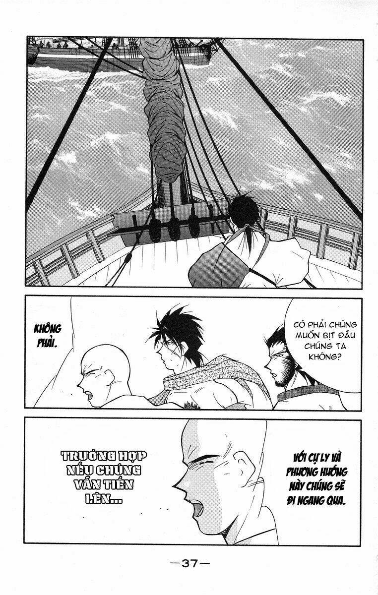 Kaiouki - Hải Hoàng Ký: Chapter 81