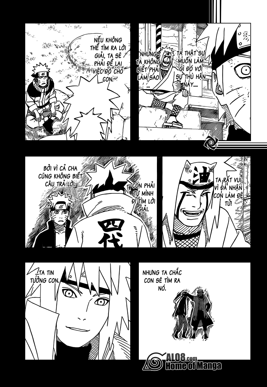 Naruto: Chapter 597