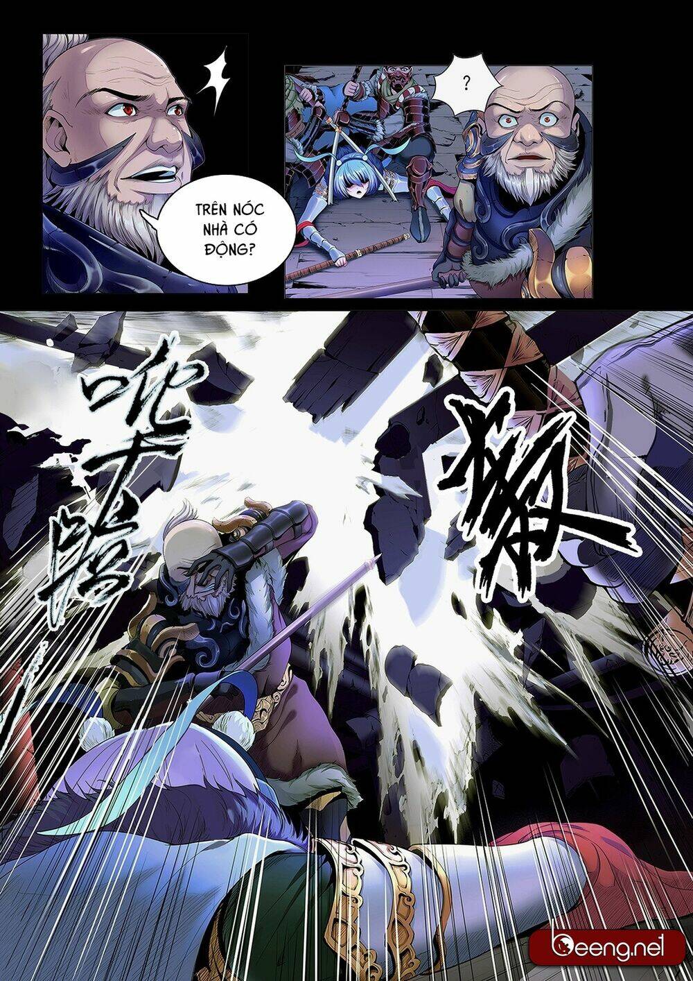 Lăng Viêm Truyện: Chapter 3