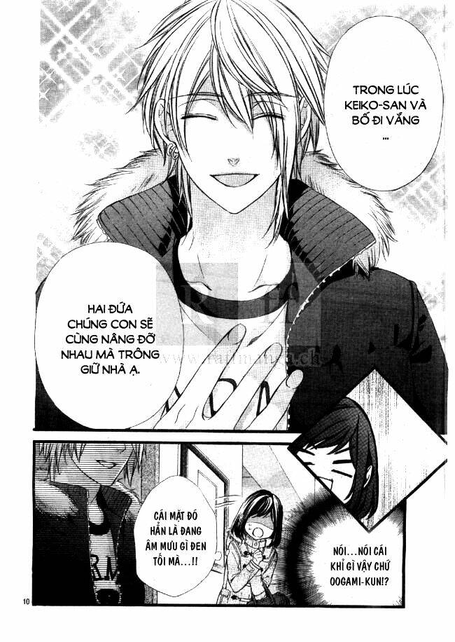 Kedamono Kareshi: Chapter 53