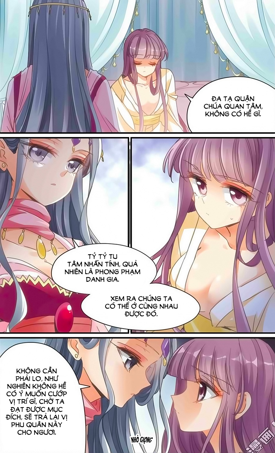 Khuynh Quốc Yêu Sủng: Chapter 34.1