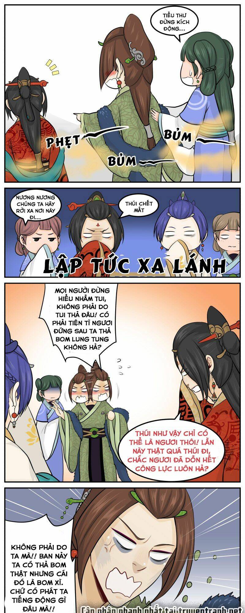 Hoàng Thượng Pê-Đê - Hãy Tránh Xa Ta Ra: Chapter 73