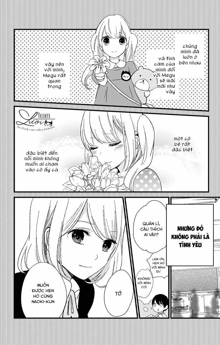 Kimi Wa Nani Mo Shiranai: Chapter 10