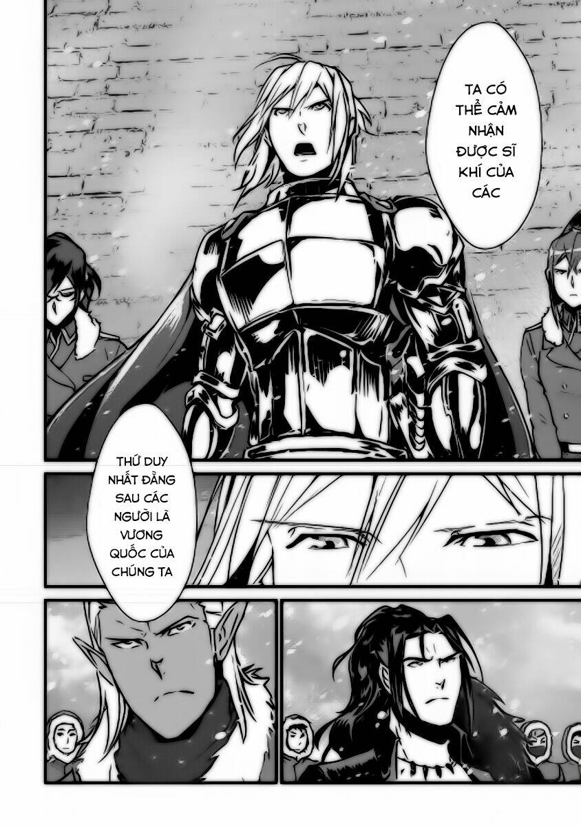 Shiro No Koukoku Monogatari: Chapter 27