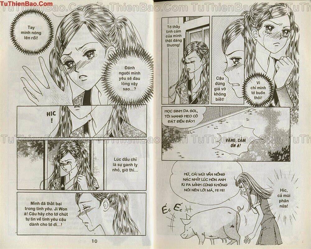 Phép màu tình yêu: Chapter 14