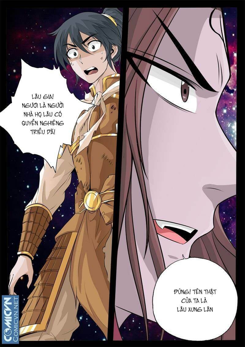 Long Phù Chi Vương Đạo Thiên Hạ: Chapter 128