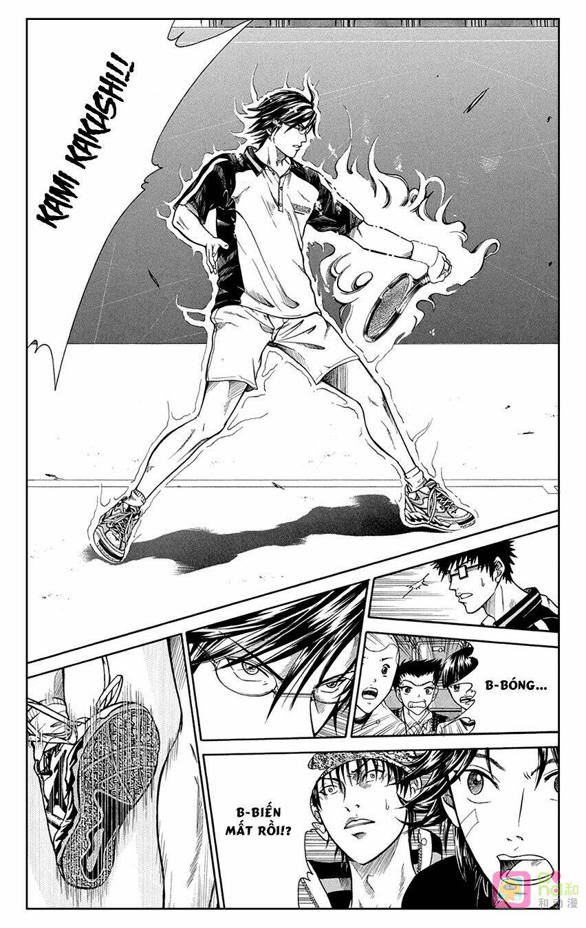 Hoàng Tử Tennis: Chapter 333