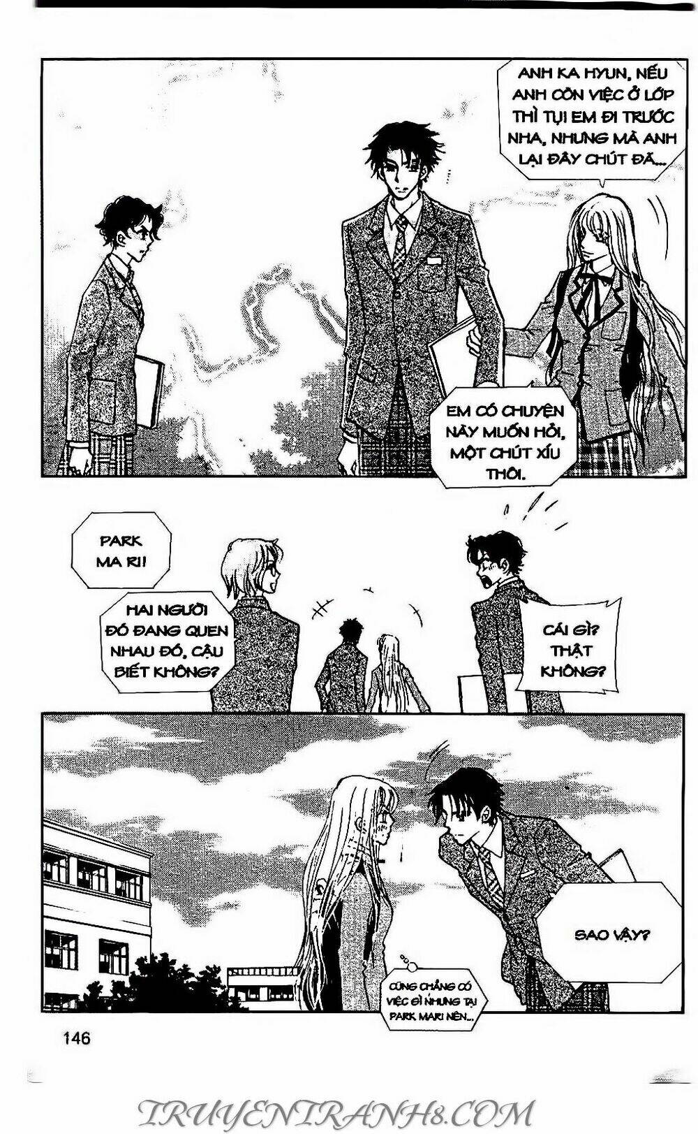 Hiệp Sĩ Nữ Hoàng: Chapter 148