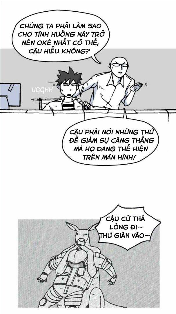 Mắc Kẹt Trên Mặt Trăng: Chapter 10