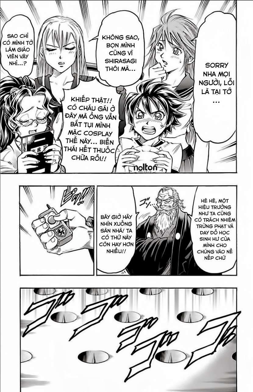 Gamble Fish: Chapter 142
