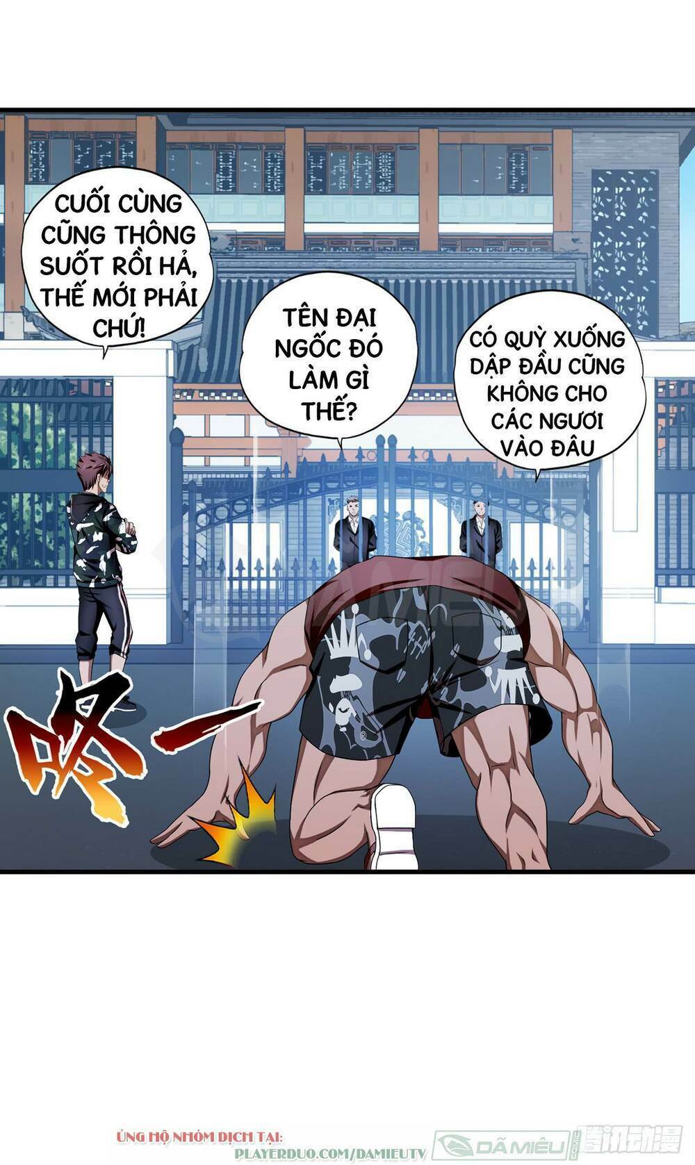 Siêu Phẩm Chiến Binh: Chapter 22