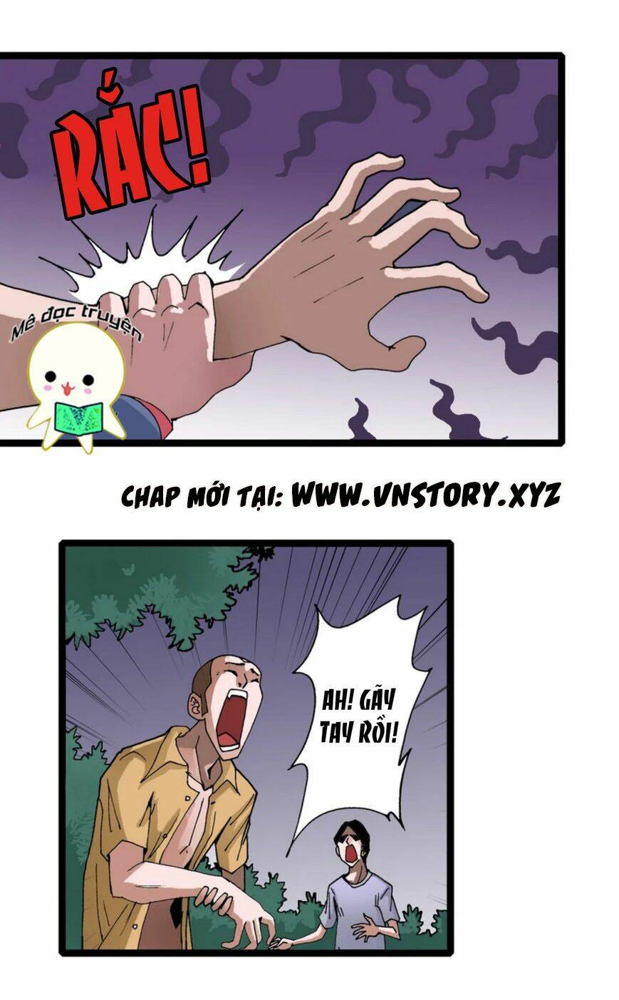 Thiếu Niên Siêu Năng Lực: Chapter 8