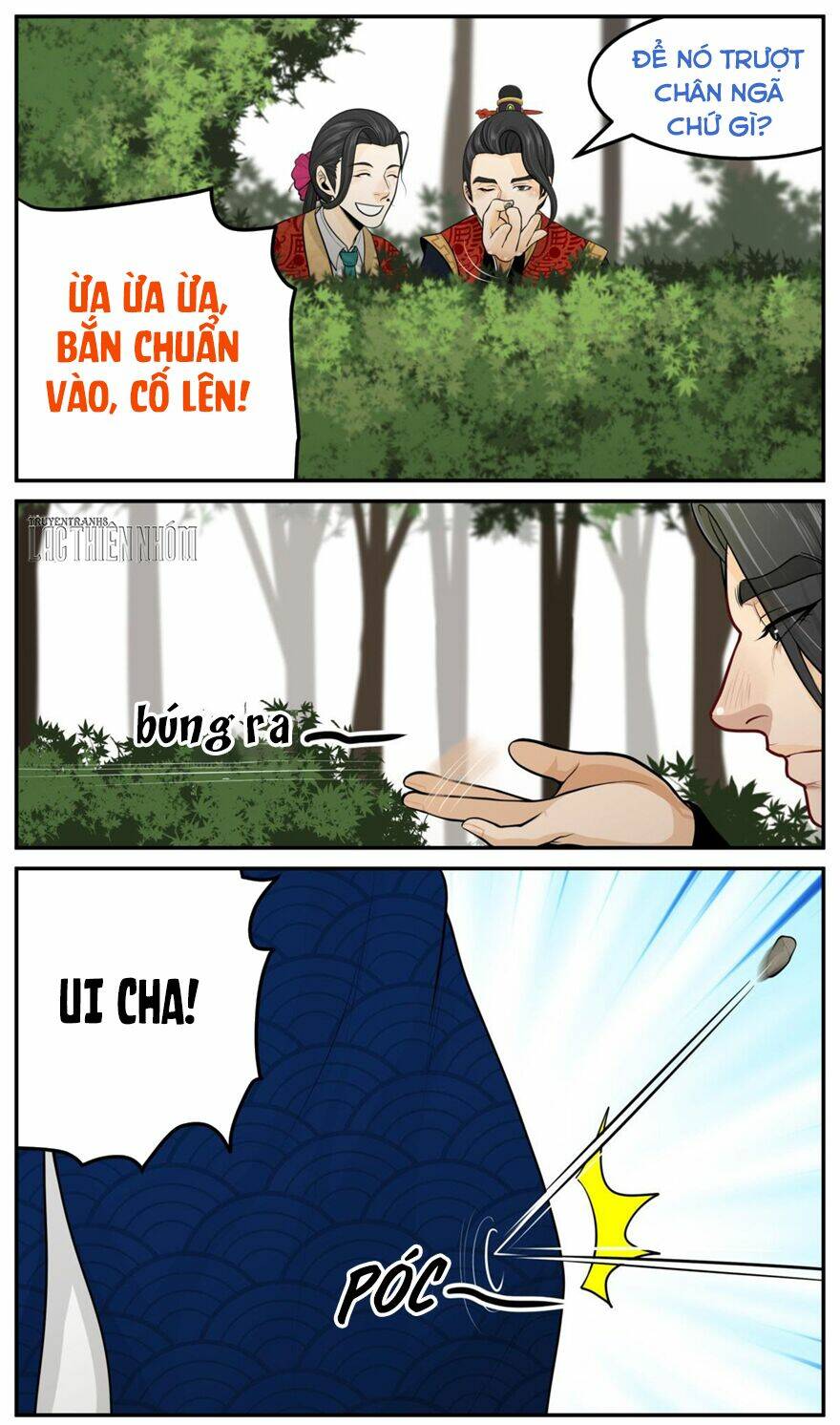 Hoàng Thượng Pê-Đê - Hãy Tránh Xa Ta Ra: Chapter 347