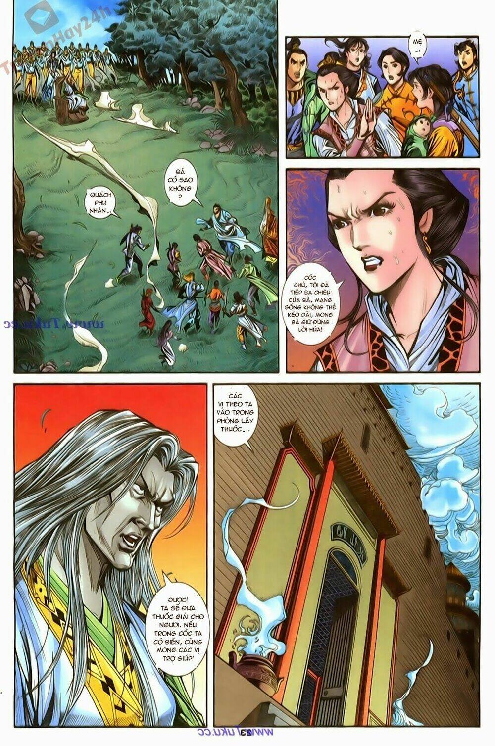 Thần Điêu Hiệp Lữ: Chapter 65