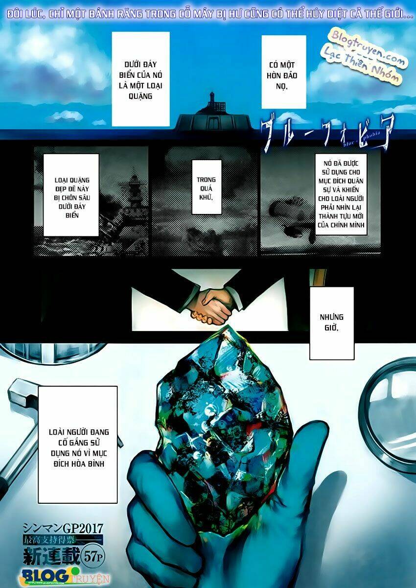 Blue Phobia: Chapter 1