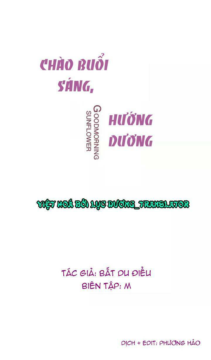 Chào Buổi Sáng, Hướng Dương: Chapter 1