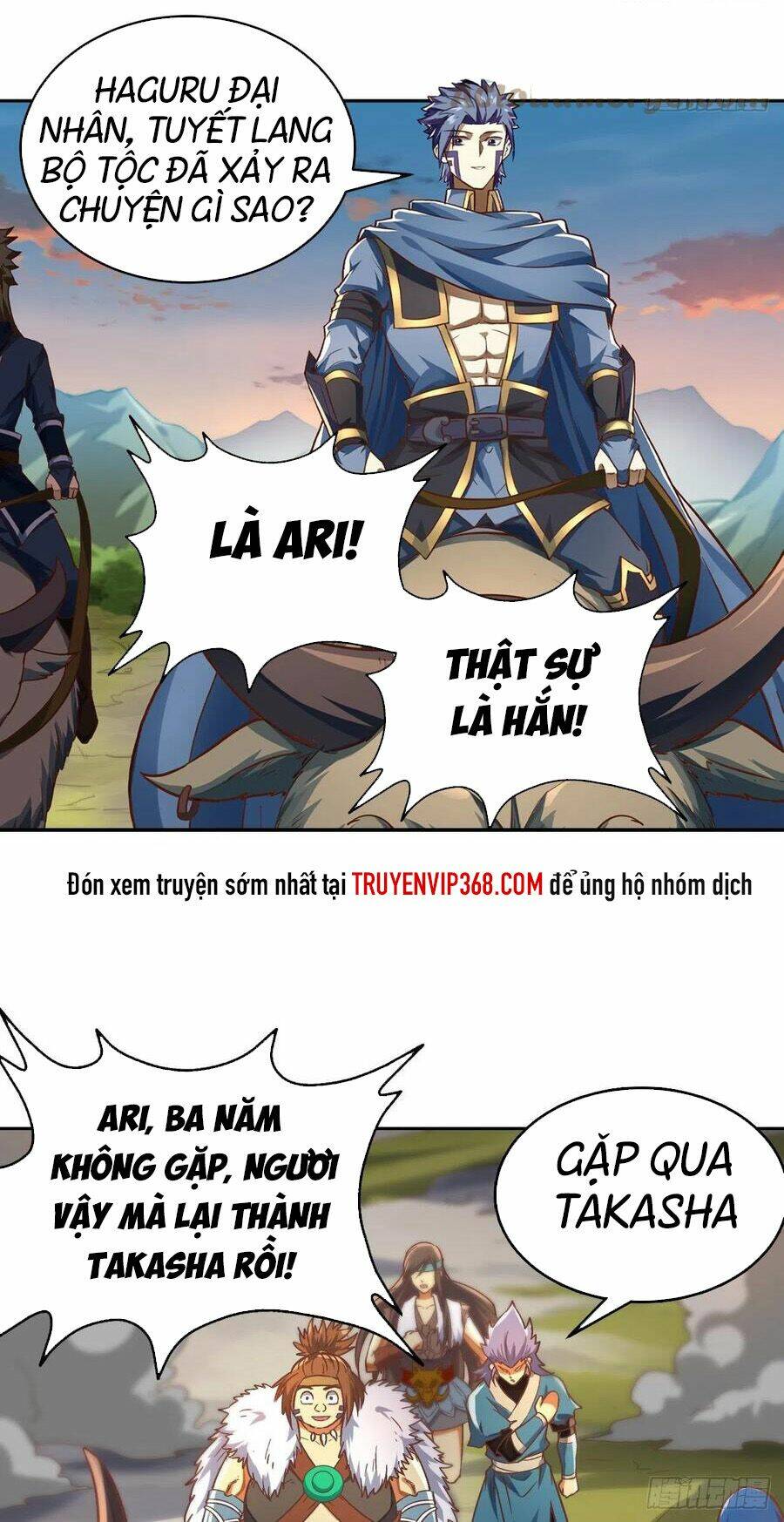 Người Nguyên Thủy Mạnh Nhất: Chapter 92