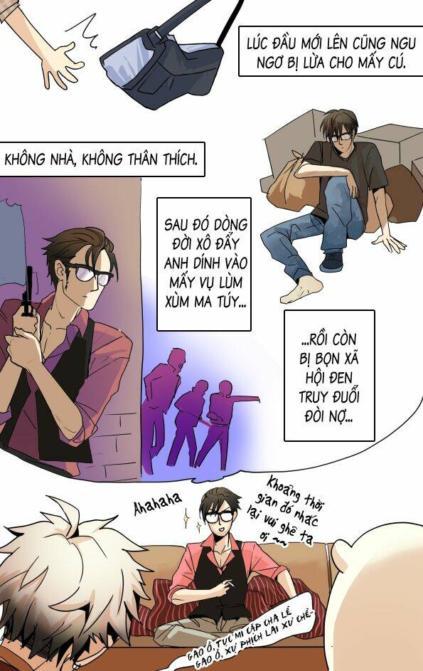 Nhật Ký Đầu Gấu: Chapter 3